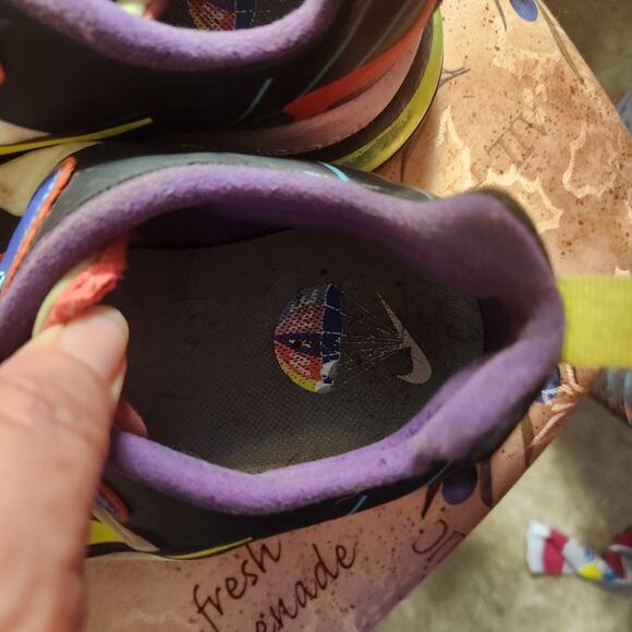 Size 11.5 - Nike Air Max 270 React Parachute - Picture 4 of 7